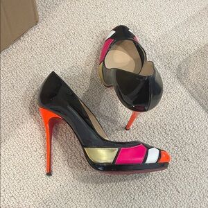 Christian Louboutin Multicolor Heels